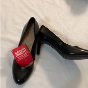 Dexflex Comfort - B/N Leather Dress Shoes- S 6.5